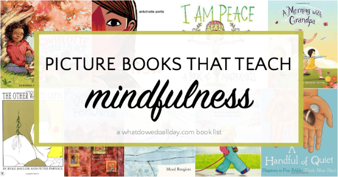 Mindfulness Books for Children